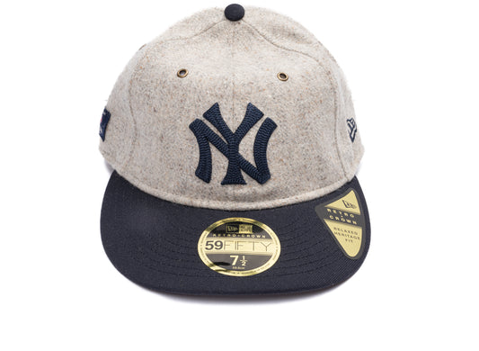 New Era New York Yankees Moon Herringbone 59Fifty Fitted Hat