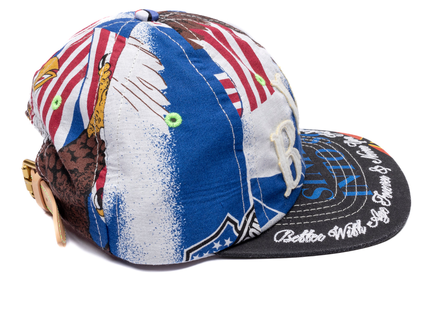 Better With Age Hog Reconstructed Bandana Hat