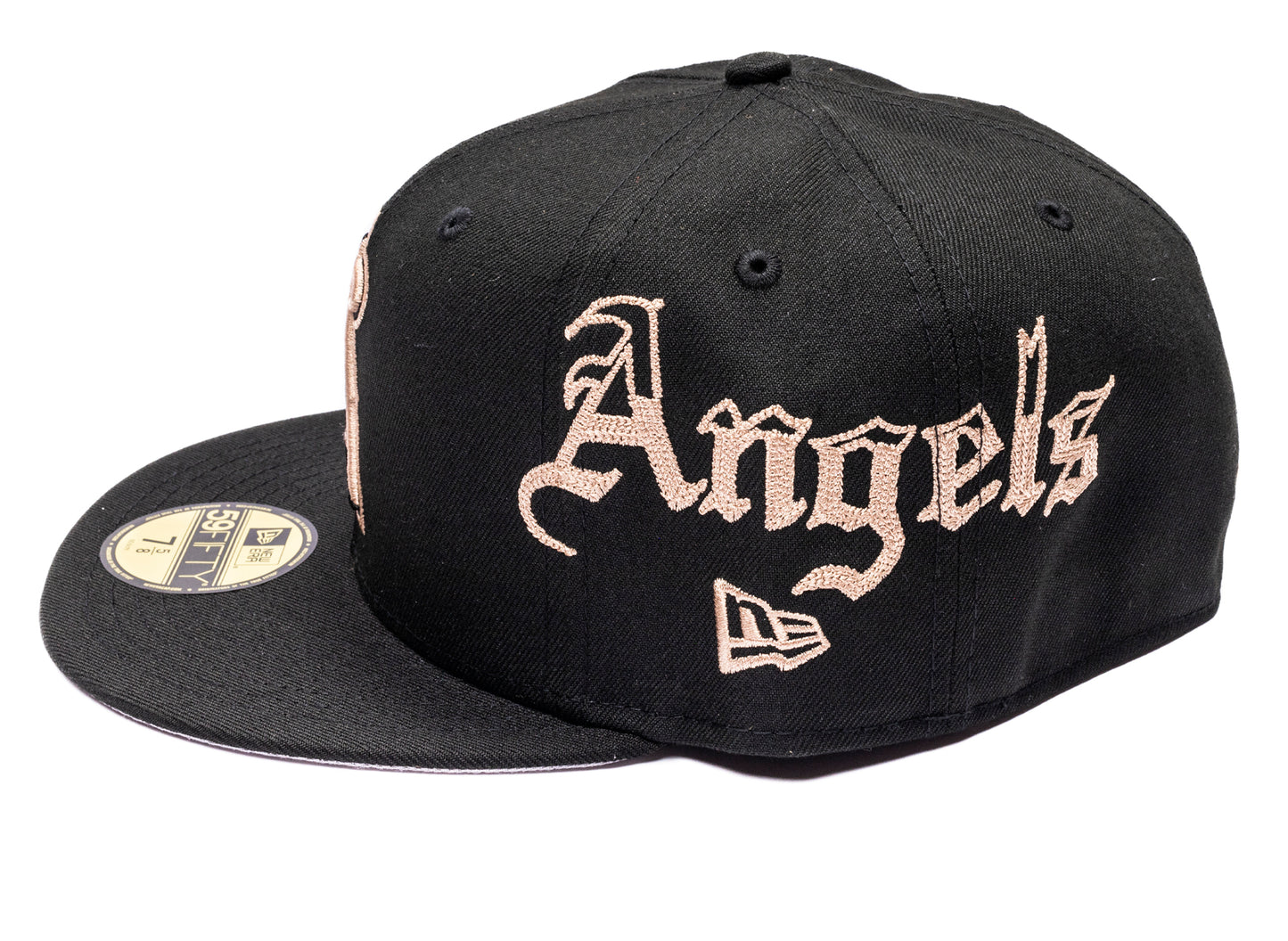 New Era MX Heritage Anaheim Angels 59Fifty Fitted Hat