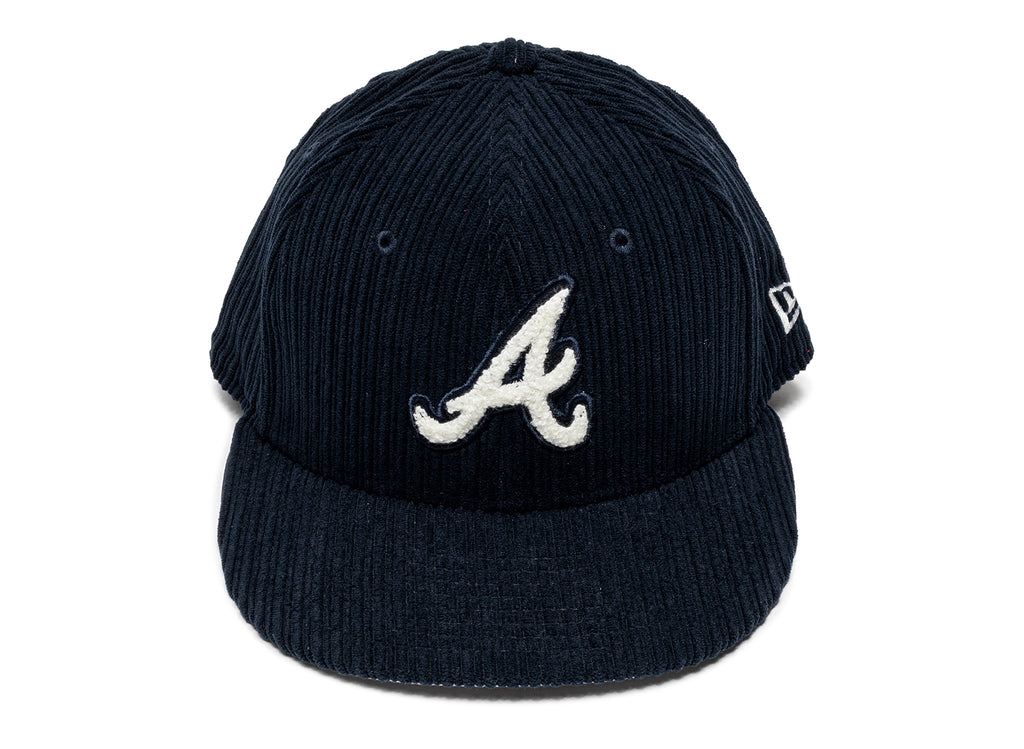 New Era Chenille Pop Atlanta Braves Fitted Hat