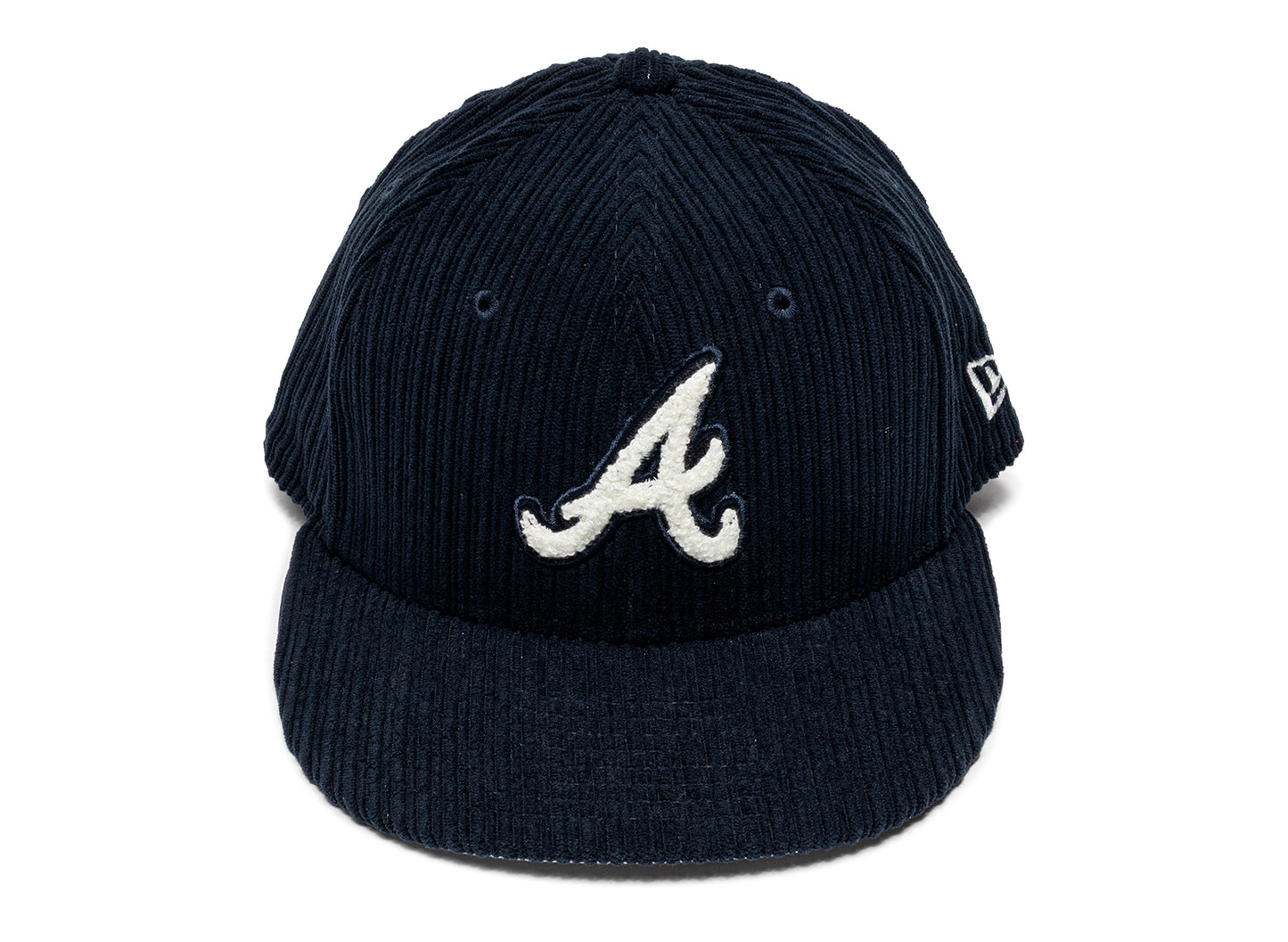 New Era Chenille Pop Atlanta Braves Fitted Hat
