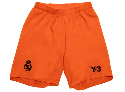 Adidas Y-3 x Real Madrid 23/24 Fourth Authentic Shorts in Orange