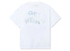 Anti Social Social Club Get Weird Hologram Tee in White