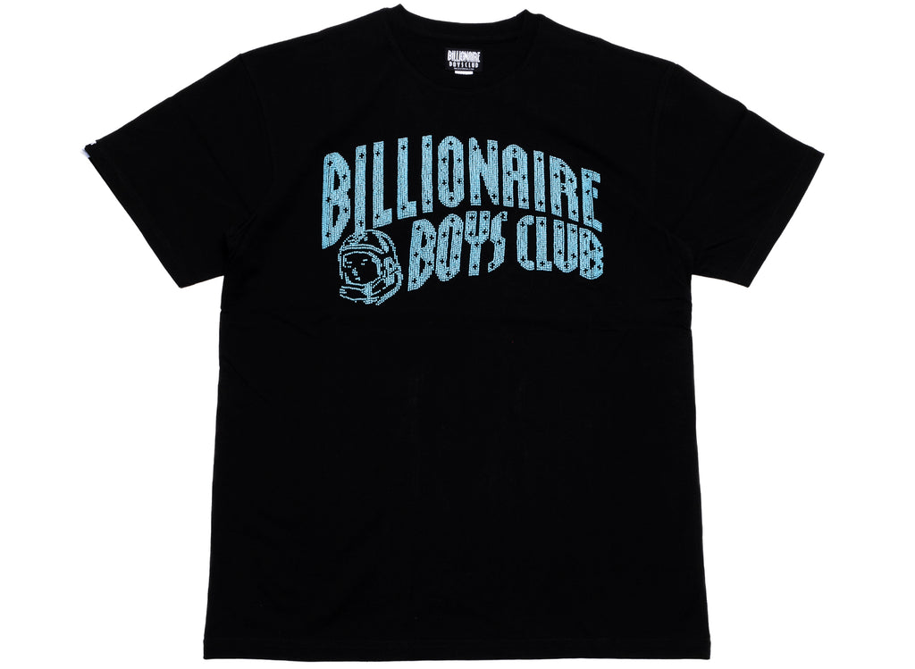 BBC Arch S/S Knit Tee in Black