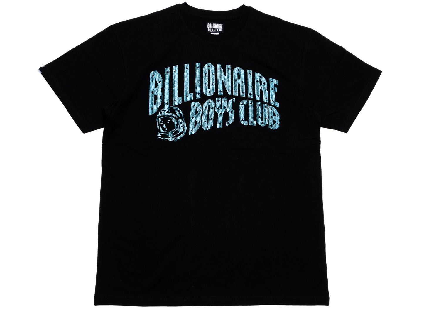 BBC Arch S/S Knit Tee in Black