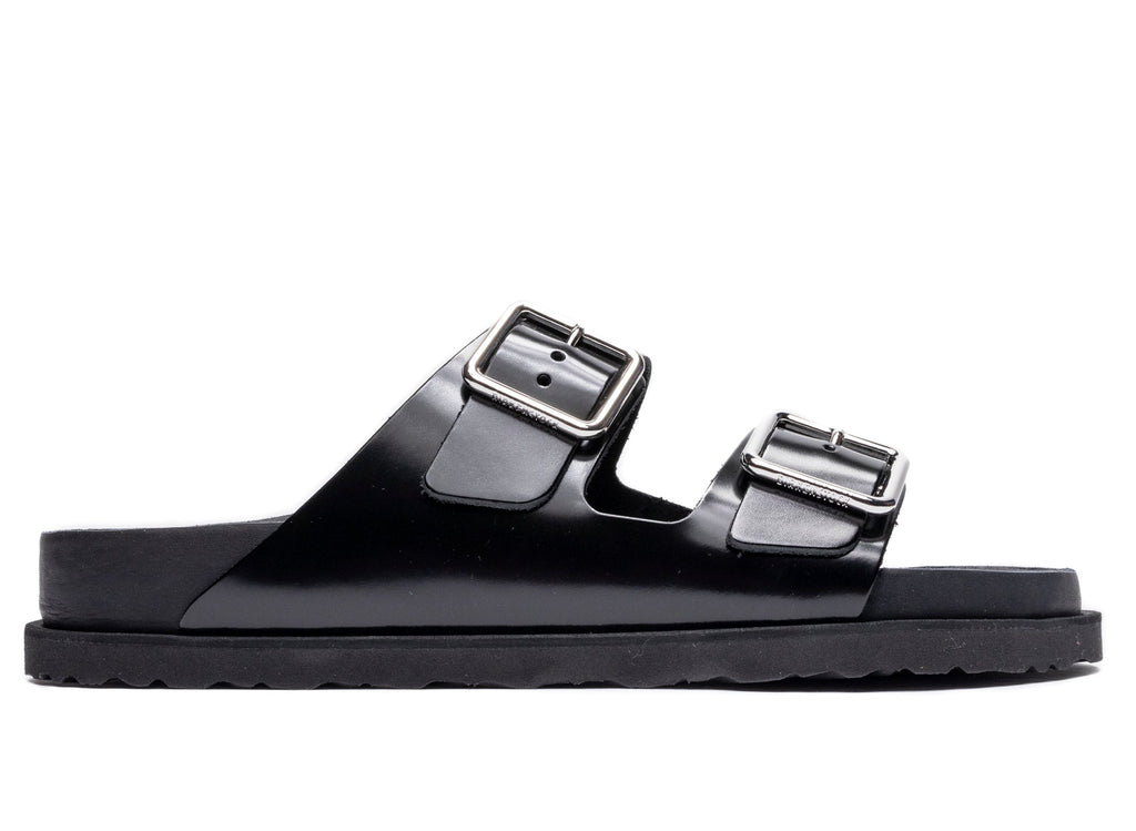 Birkenstock 1774 Arizona Shiny Leather in Black