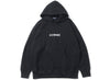 Comme des Garçons HOMME Logo Hoodie in Black