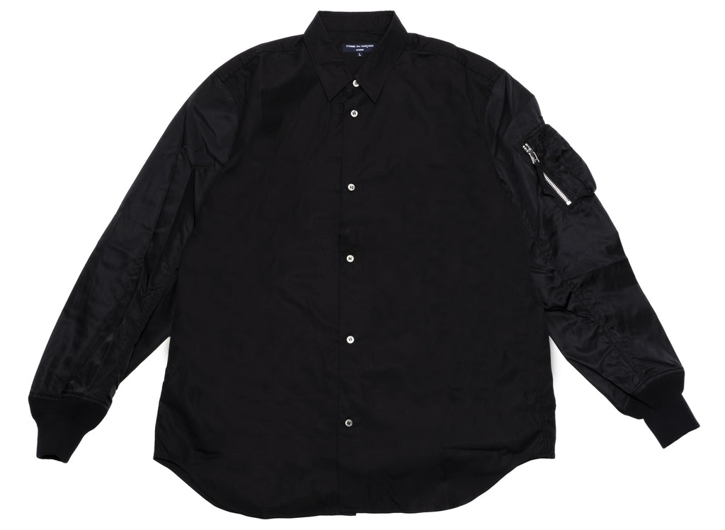 Comme des Garçons HOMME Bomber Shirt