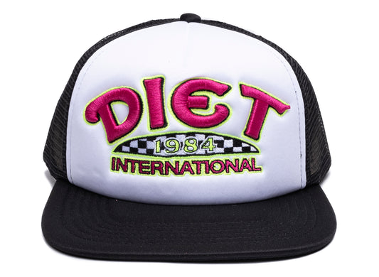 Diet Starts Monday INTL Trucker Hat xld