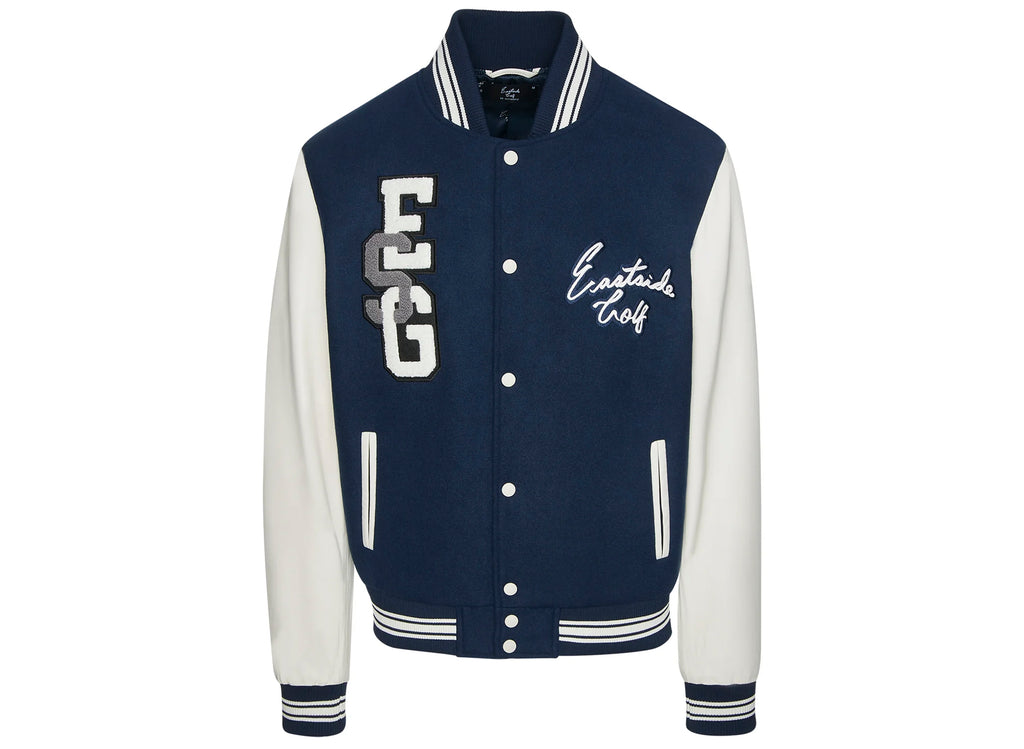 Eastside Golf Varsity Jacket & Bag