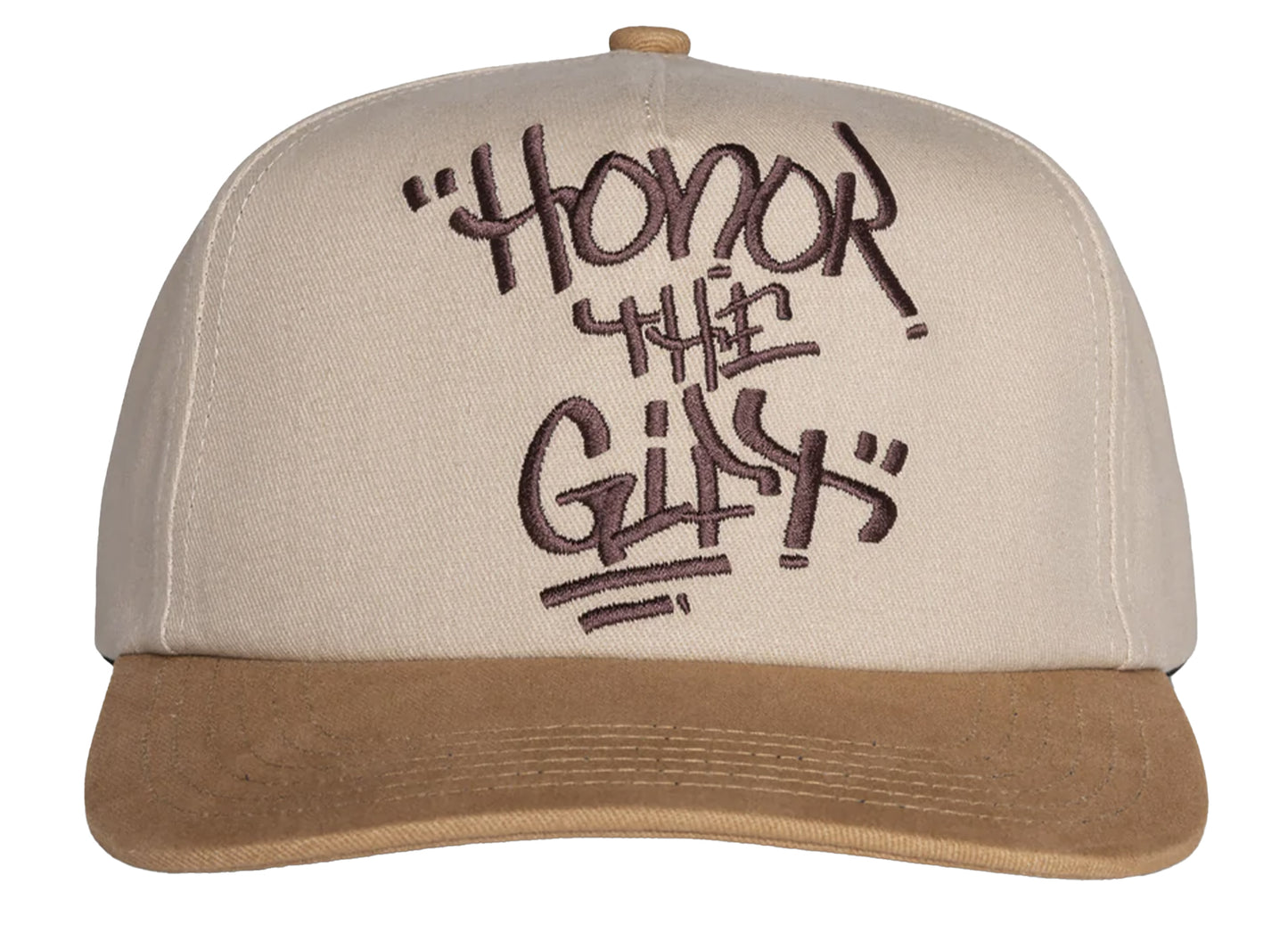 Honor the Gift HTG Script Hat in Cream xld
