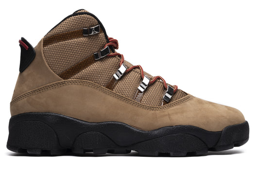 Jordan Winterized 6 Rings FV3826-202 in Rocky Tan, Varsity Red and Black - product view 1