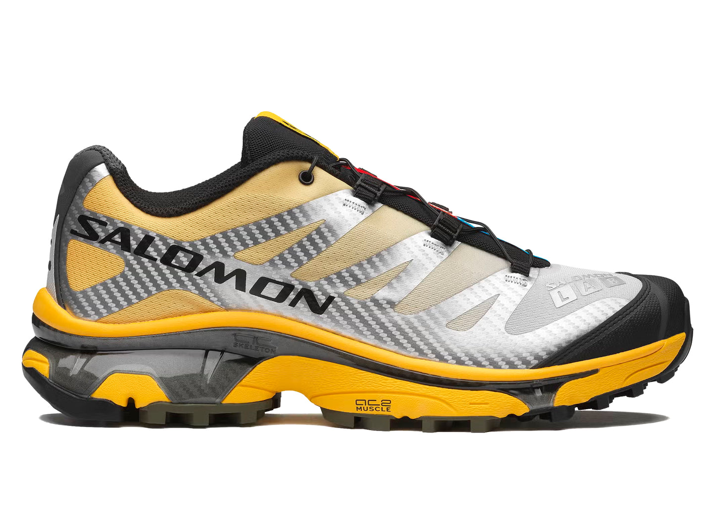 Salomon XT-4 OG in Silver / Lemon
