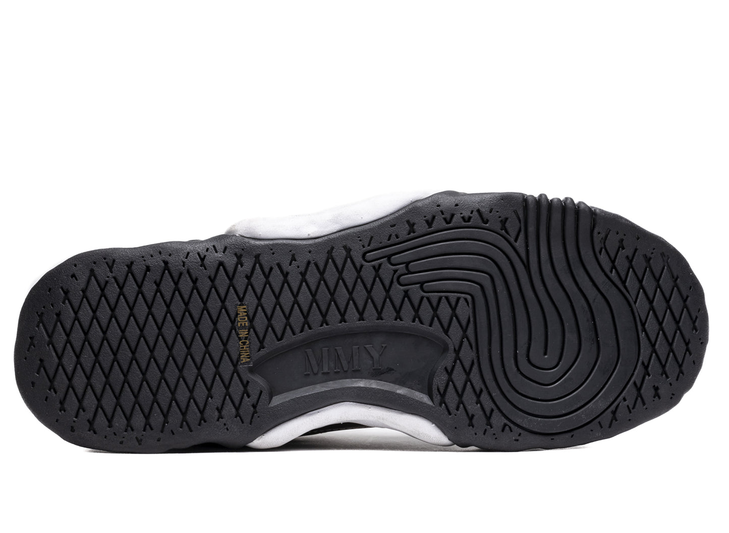 Maison Mihara Yasuhiro Leather Parker OG in Black