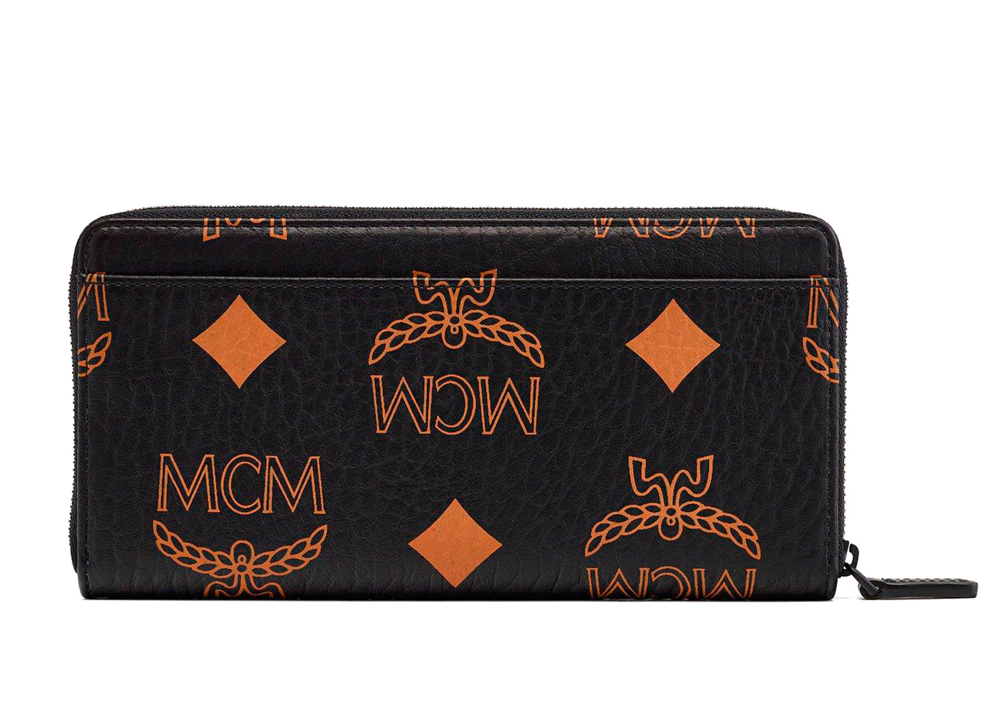 MCM Aren Maxi Monogram VI Zip Around Bag xld