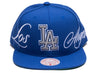 Mitchell & Ness Just Don Lux Script Dodgers Snapback Hat