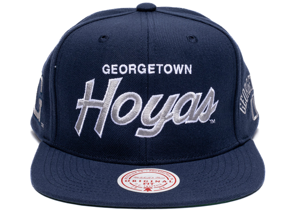 Mitchell & Ness NCAA Just Don Georgetown Team Snapback