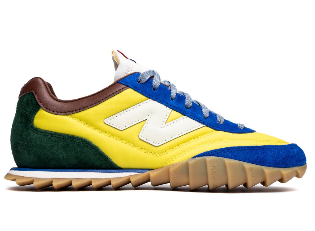 Junya Watanabe MAN x New Balance RC30 in Yellow and Blue