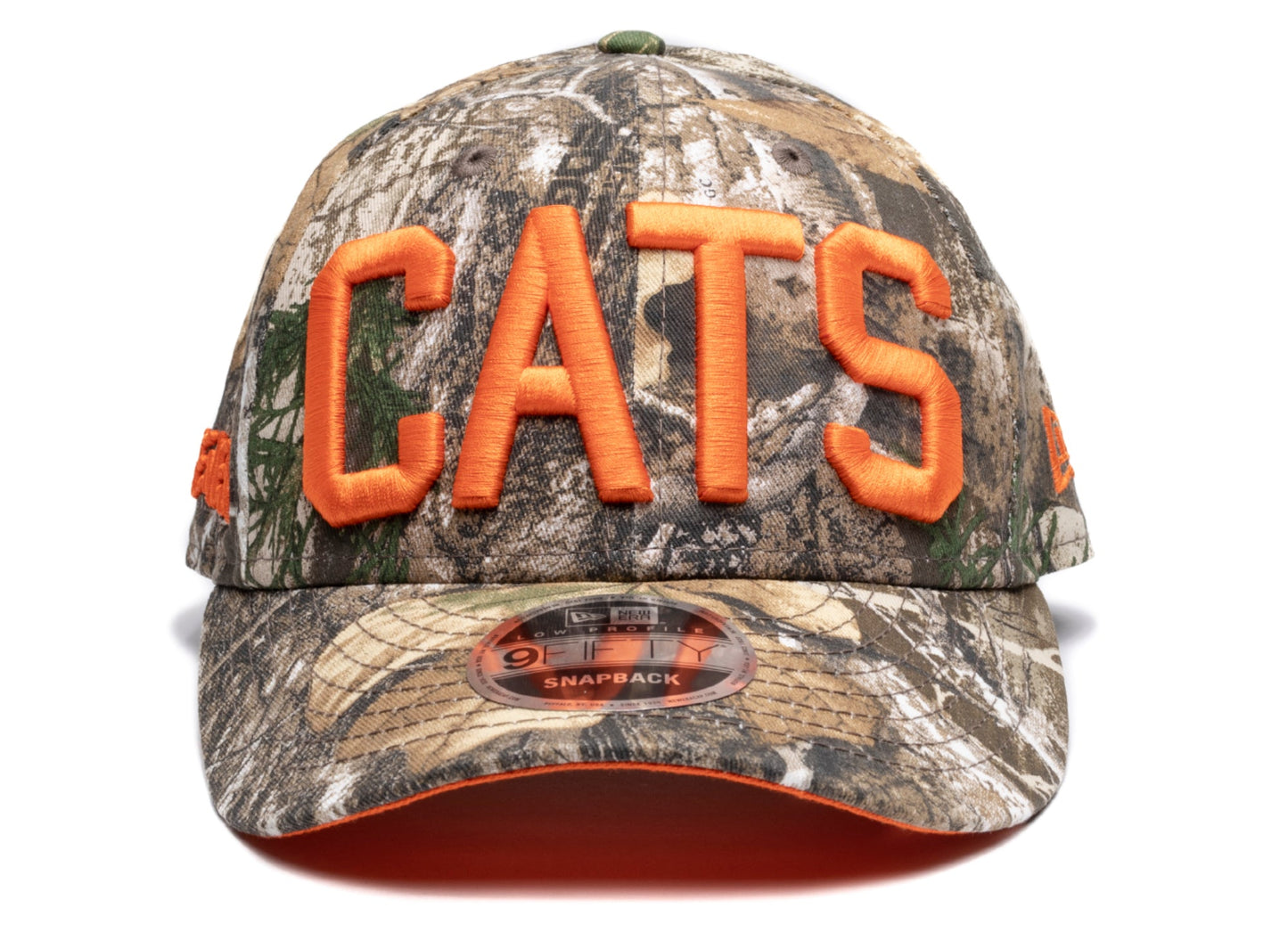 Oneness x New Era Snapback CATS Hat in Real Tree Camo