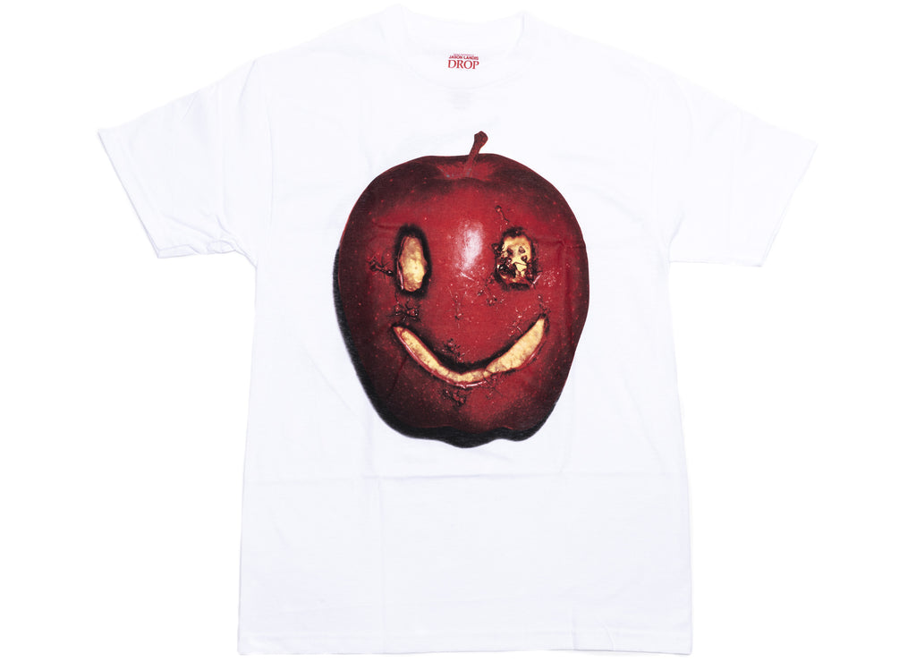 Pleasures Apples T-Shirt in White