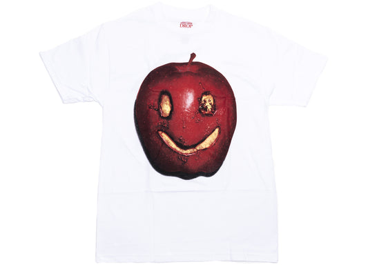 Pleasures Apples T-Shirt in White xld