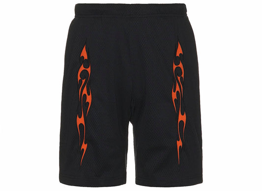 Pleasures Flame Mesh Shorts