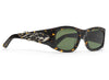 Pleasures Eazy Sunglasses in Tortoise