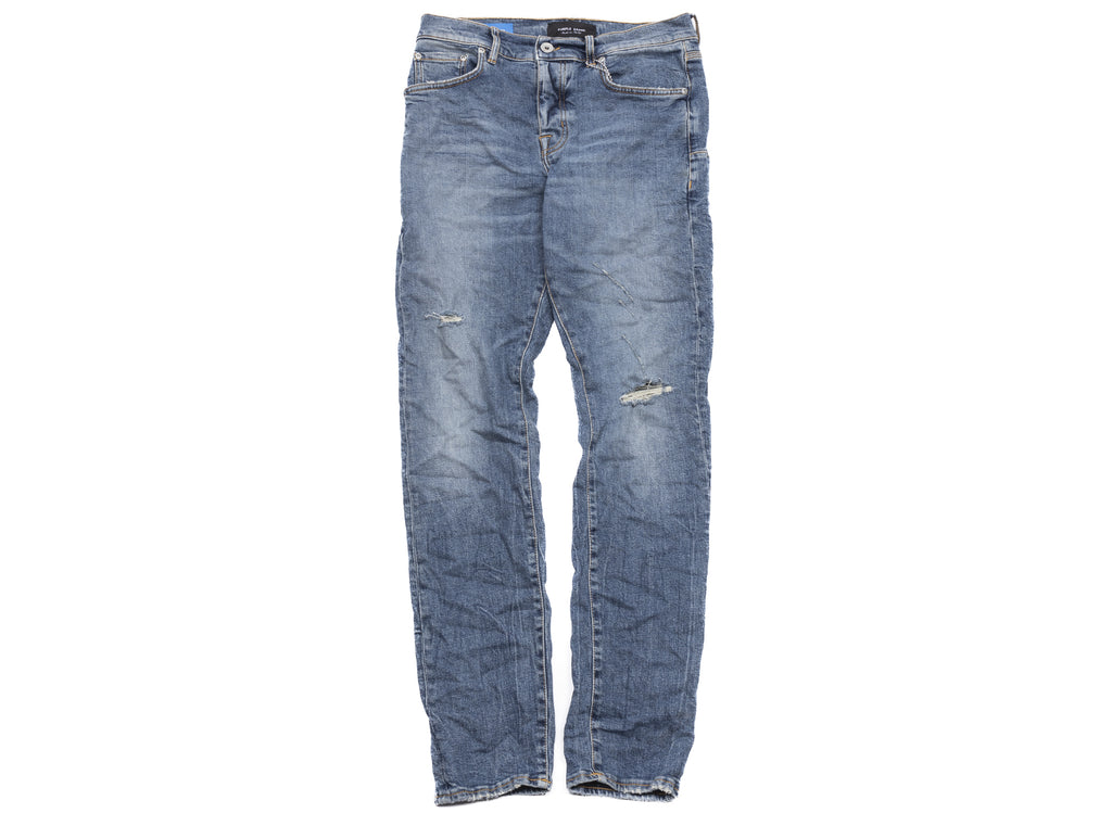 Purple Brand Thrashed Tinted Jeans