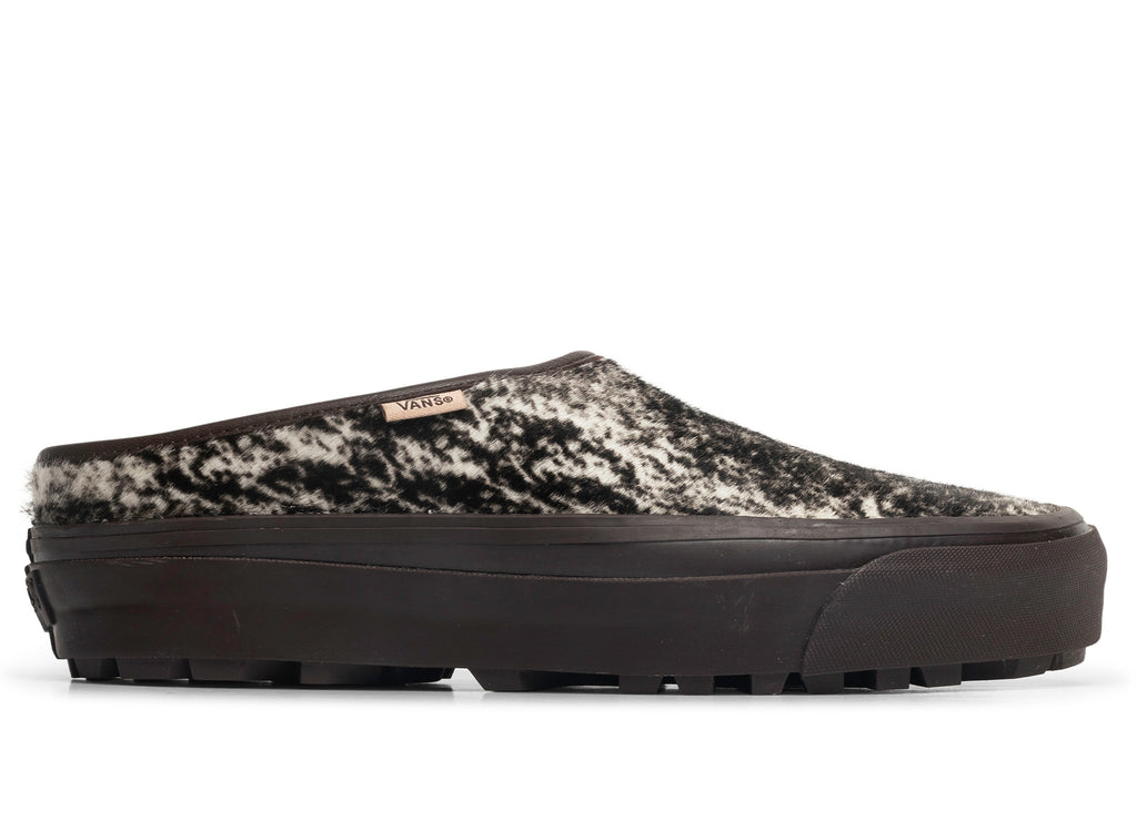 Vans LX Mule Style 17 in Chocolate