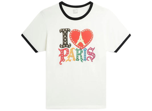 Rassvet (PACCBET) Jewel Ringer Tee in Off White