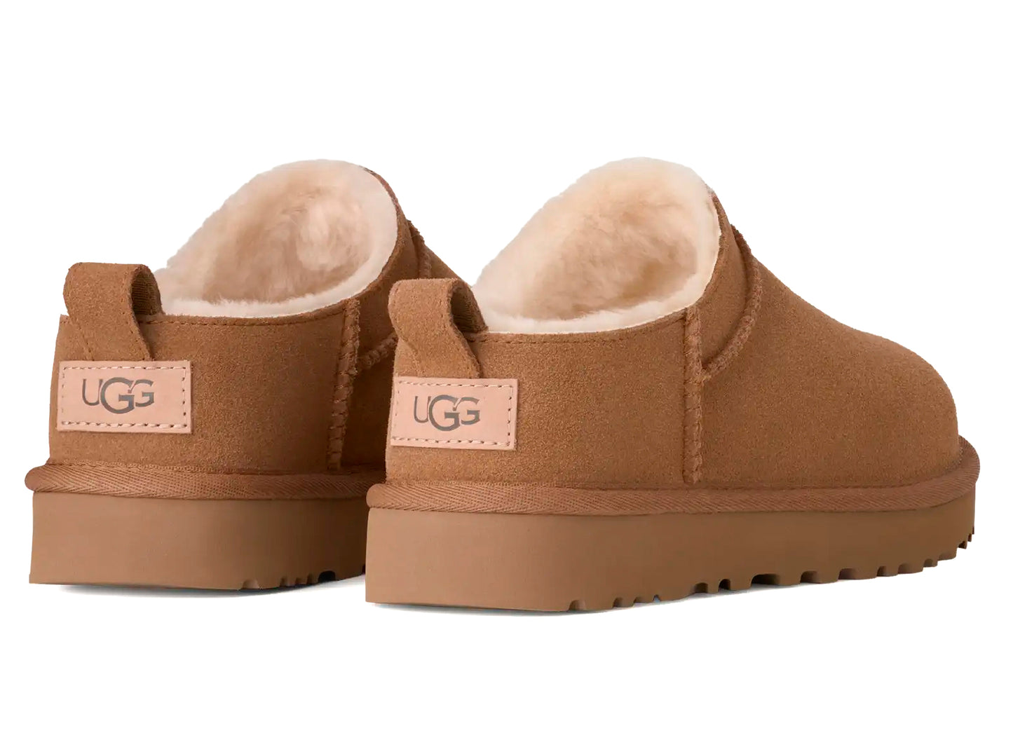 Women's Ugg Classic Micro in Chestnut