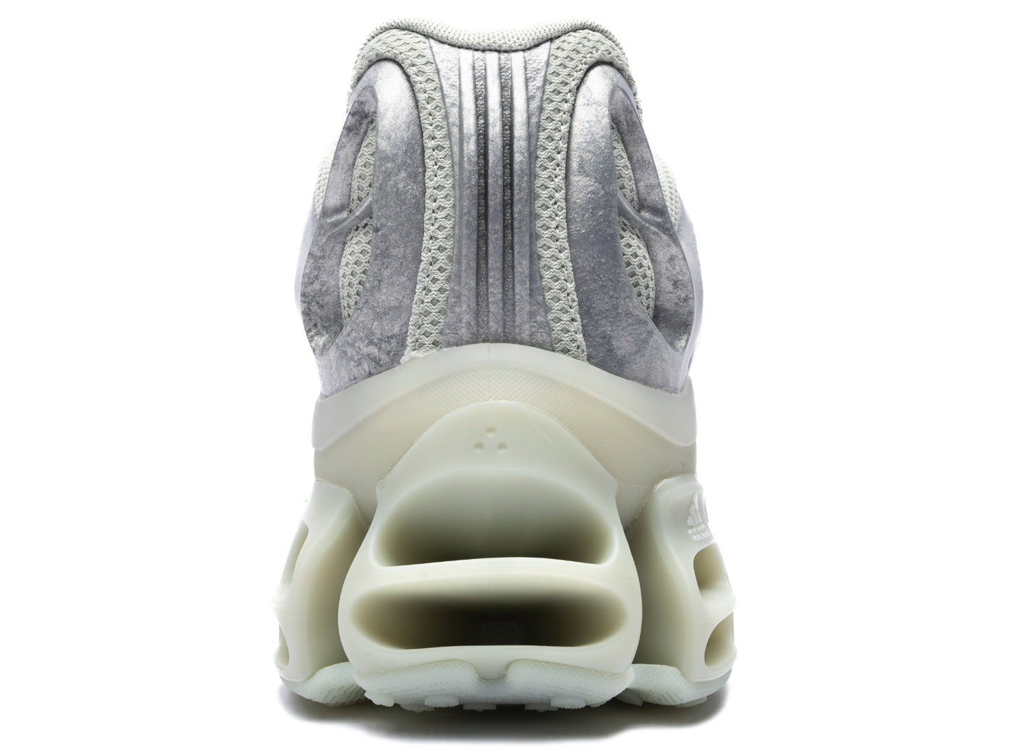 Adidas x Willy Chavarria Megaride Bones in Halo Green / Silver Metallic