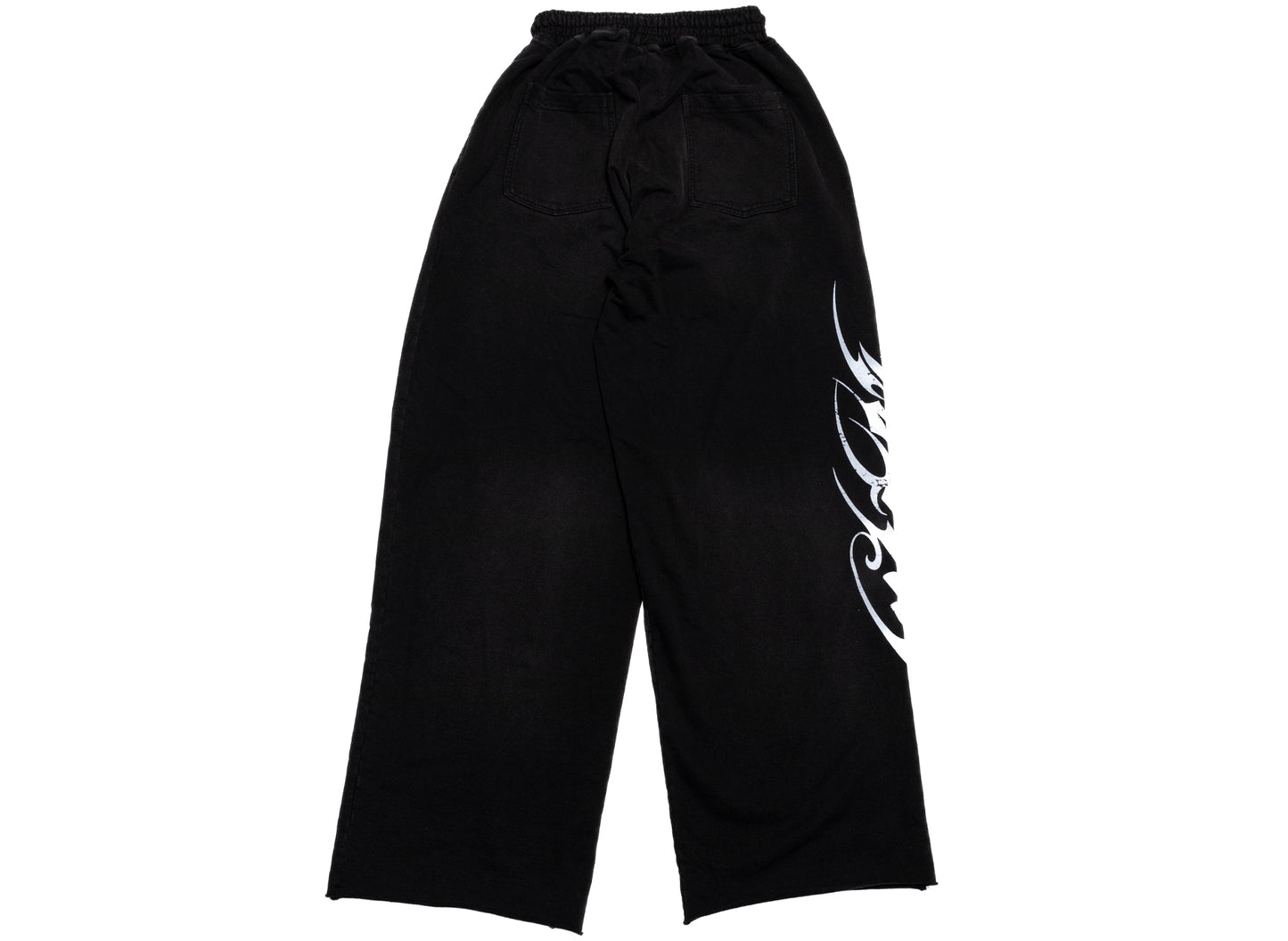 Hellstar Hstar Gothic Sweatpants in Black