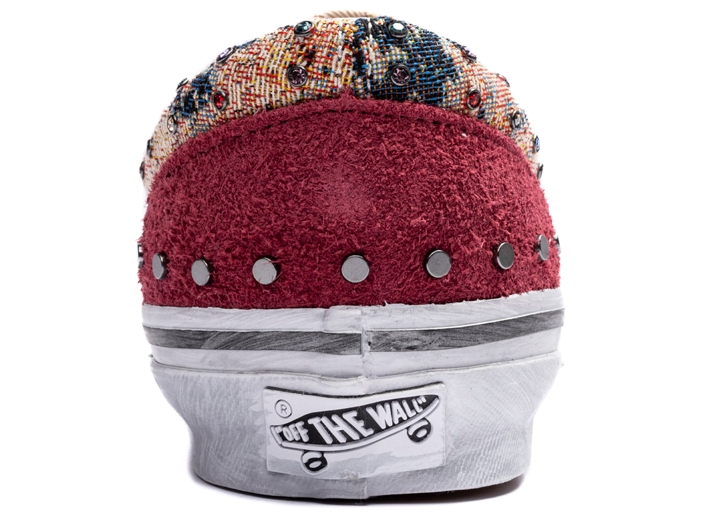 Vans LX Era 95 Floral Rivets in Bordeaux