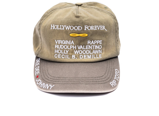 Paly Hollywood Hollywood Forever Hat in Green