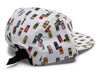 Acapulco Gold Built to Fit AOP Strapback Hat in White