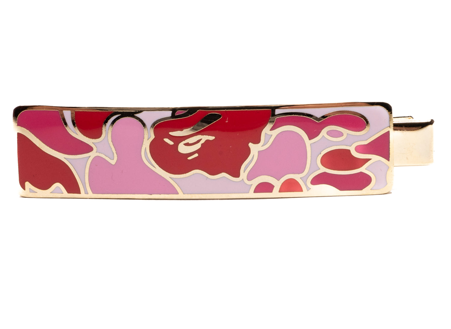 A Bathing Ape ABC Camo Hair Clip in Pink xld – Oneness Boutique