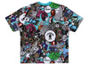 A Bathing Ape Comic Art Relaxed Fit Tee