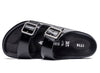 Birkenstock 1774 Arizona Shiny Leather in Black