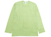 Comme des Garçons SHIRT L/S Knit T-Shirt in Green