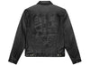Ksubi x Juice WRLD 999 Black Wax Classic Jacket