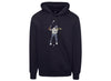 Eastside Golf Core Fleece Swingman Hoodie in Black