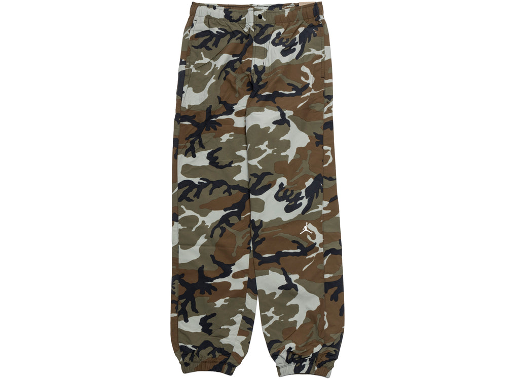 Jordan MVP Camo Pants in Olive/Sail