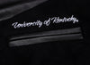 Mitchell & Ness NCAA Blackout Collection Kentucky Wildcats Varsity Jacket