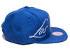 Mitchell & Ness Just Don Lux Script Dodgers Snapback Hat