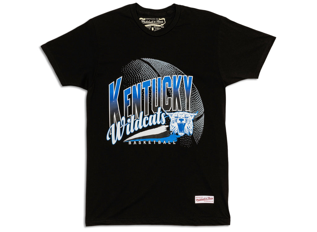 Mitchell & Ness Kentucky Wildcats NCAA Victory Road Tee