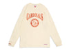 Mitchell & Ness Louisville Cardinals NCAA Archive Logo L/S Tee