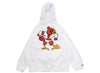 Mitchell & Ness Oneness Louisville Cardinals Vintage Logo Hooded Coaches Jacket