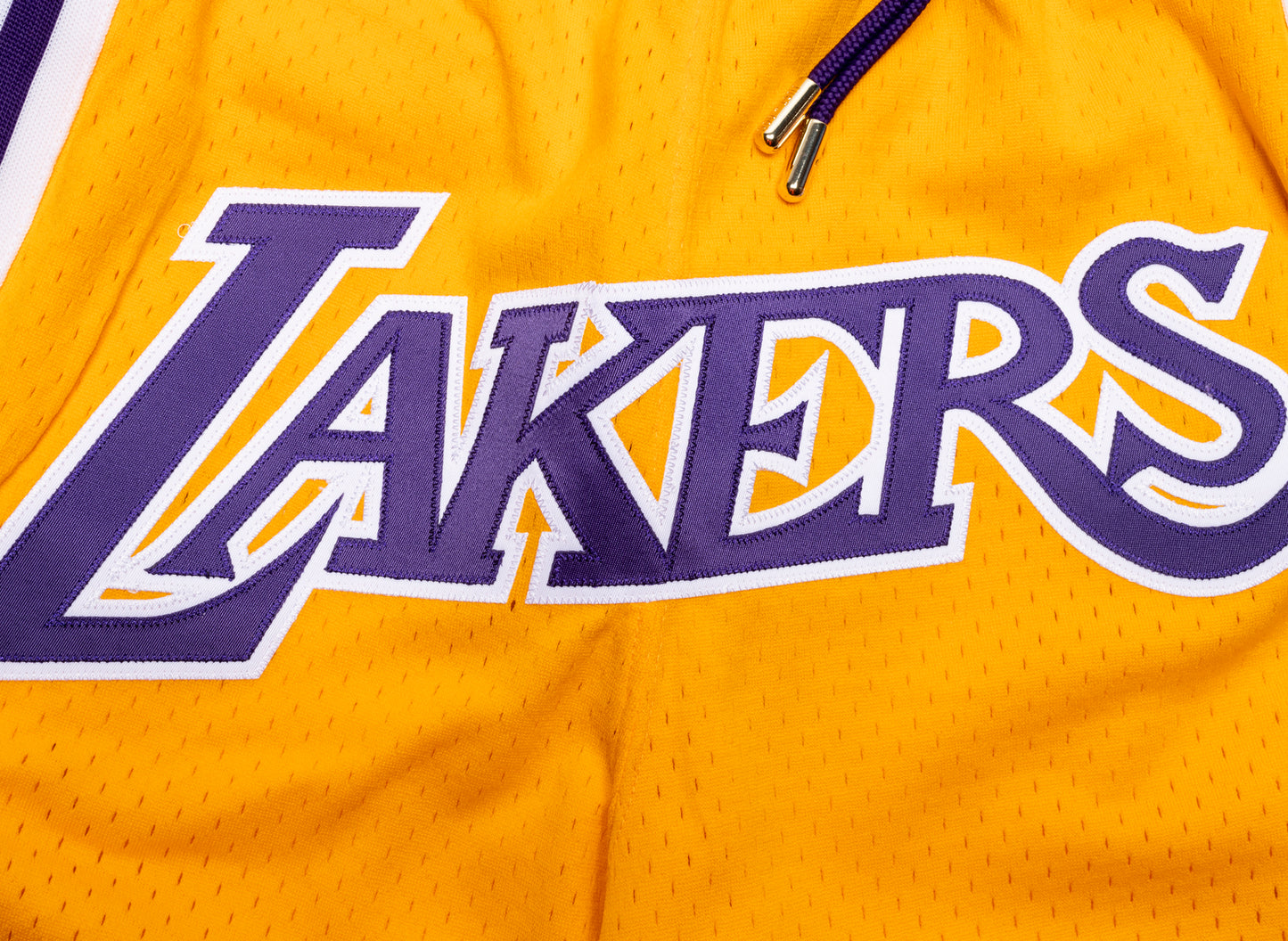 Mitchell & Ness NBA 7 Inch Just Don Lakers Shorts
