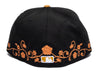 New Era Floral Vine Detroit Tigers Fitted Hat